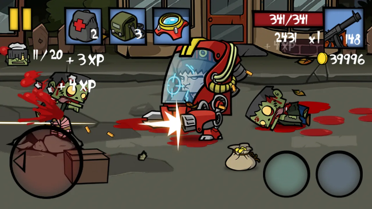 Zombie Age 2 Premium: Survive in the City of Dead [мод: много денег] Screenshot 5