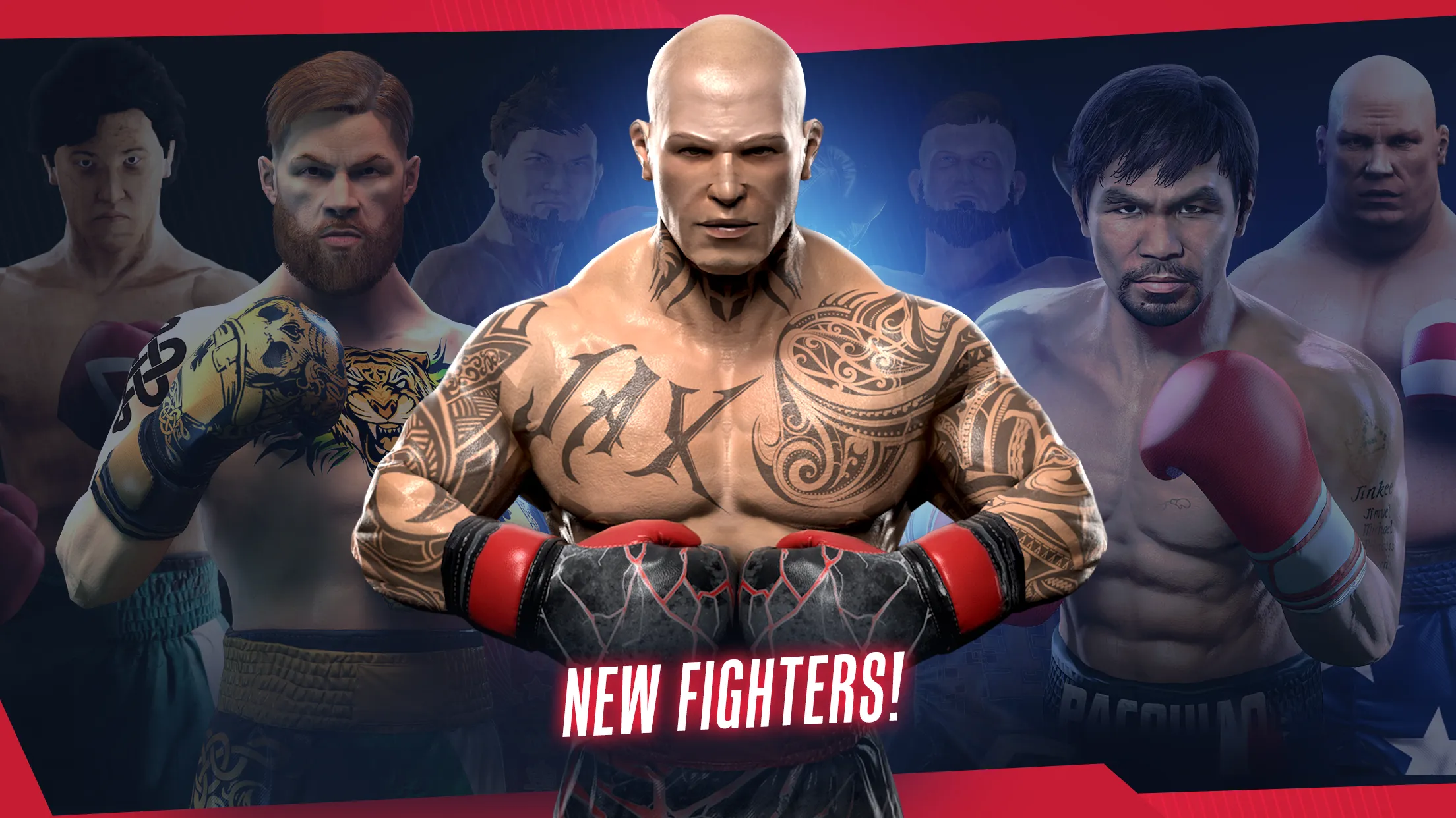Real Boxing 2 v1.59.0 APK Мод (Много денег) Screenshot 1