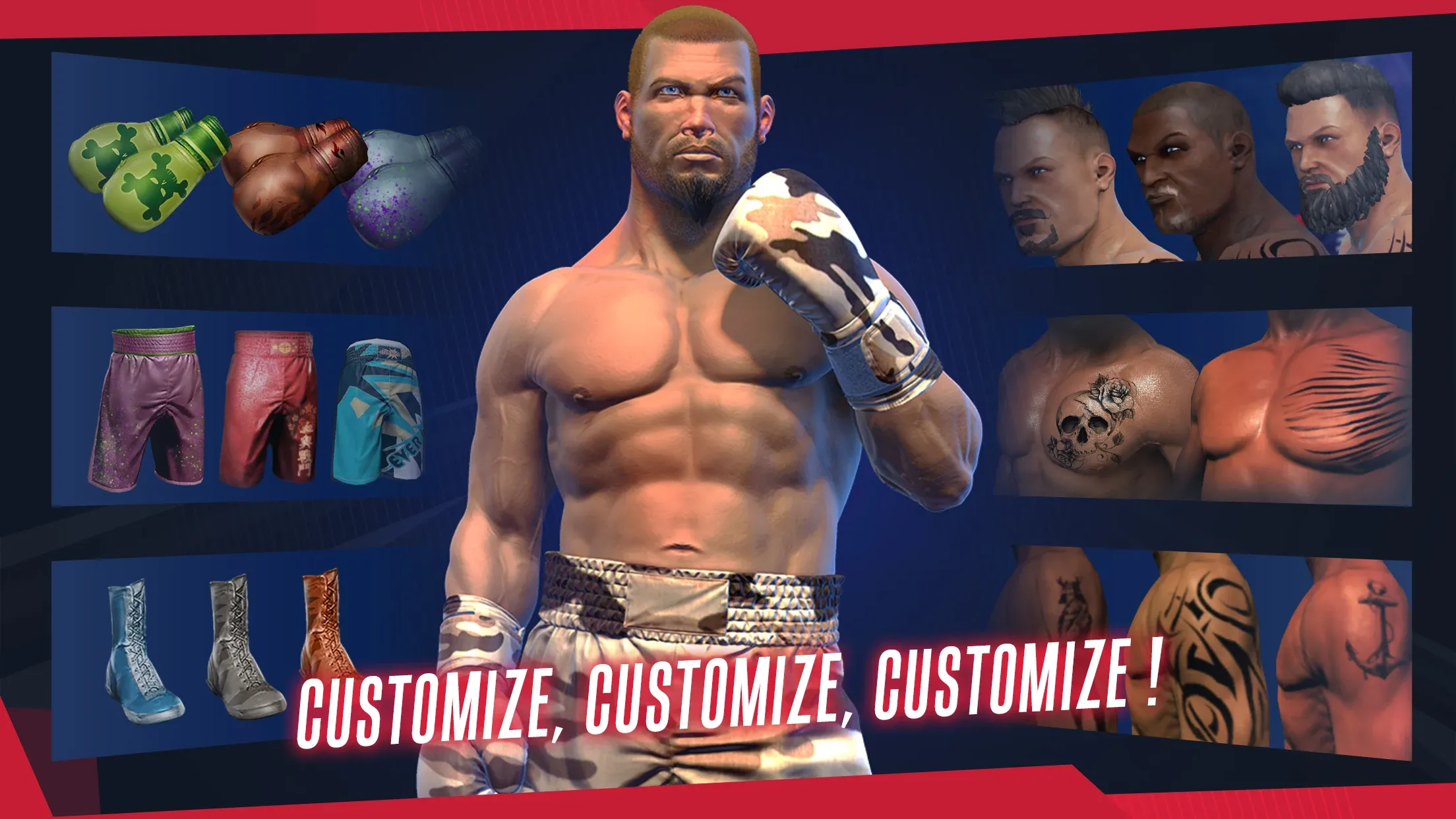Real Boxing 2 v1.59.0 APK Мод (Много денег) Screenshot 2