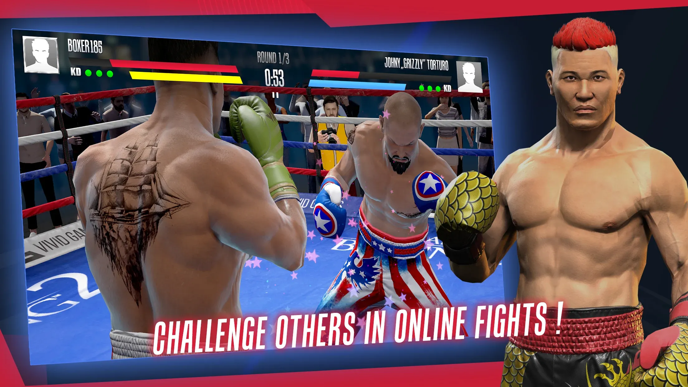 Real Boxing 2 v1.59.0 APK Мод (Много денег) Screenshot 3