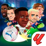 Скачать мод LALIGA Head Football 23-24 [мод: меню] на Андроид