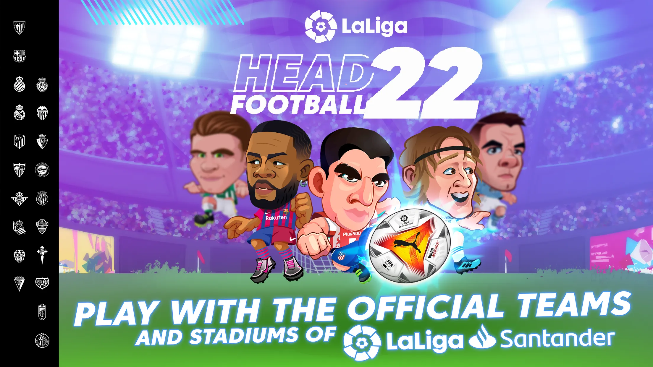 LALIGA Head Football 23-24 [мод: меню] Screenshot 1