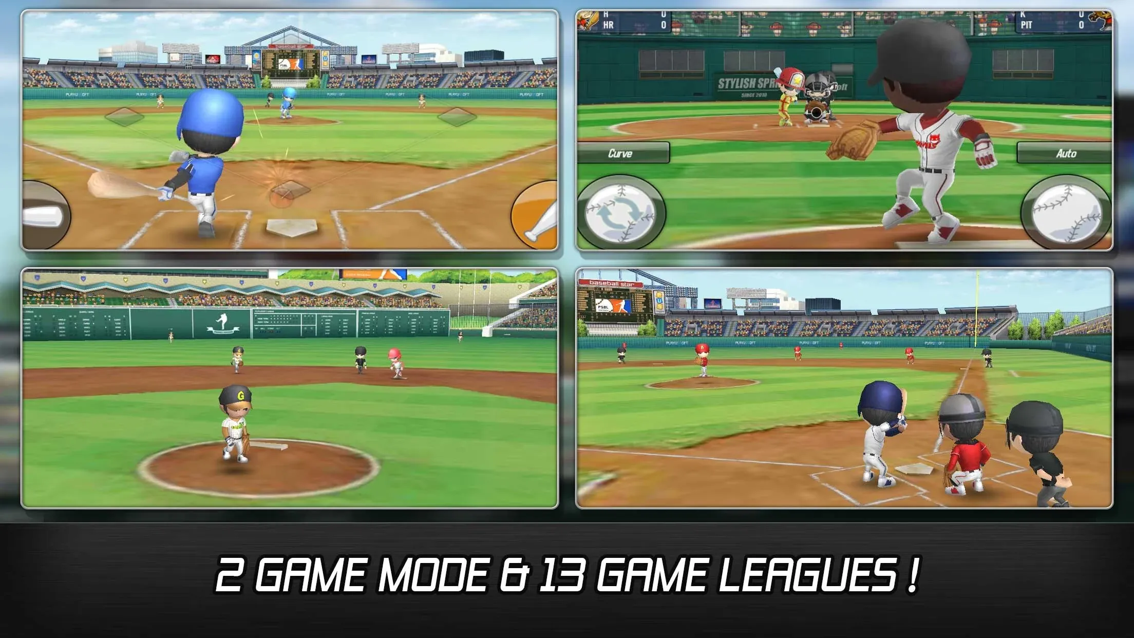 Baseball Star v1.7.9 APK Мод (Много денег) Screenshot 3