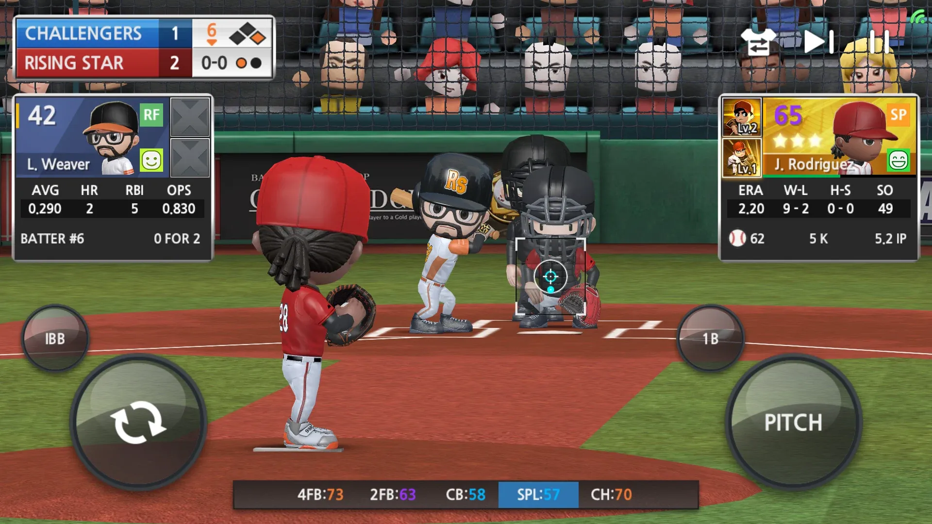 BASEBALL 9 v3.8.9 APK Мод (Много денег) Screenshot 2 BASEBALL 9 v3.8.9 APK Мод (Много денег) Screenshot 2