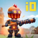 Взломанный Warriors.io: Королевская Битва [мод: бесплатные покупки] на Андроид