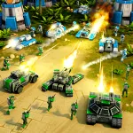 Скачать взлом Art of War 3 Мод (Меню, Победа в битве) на Андроид