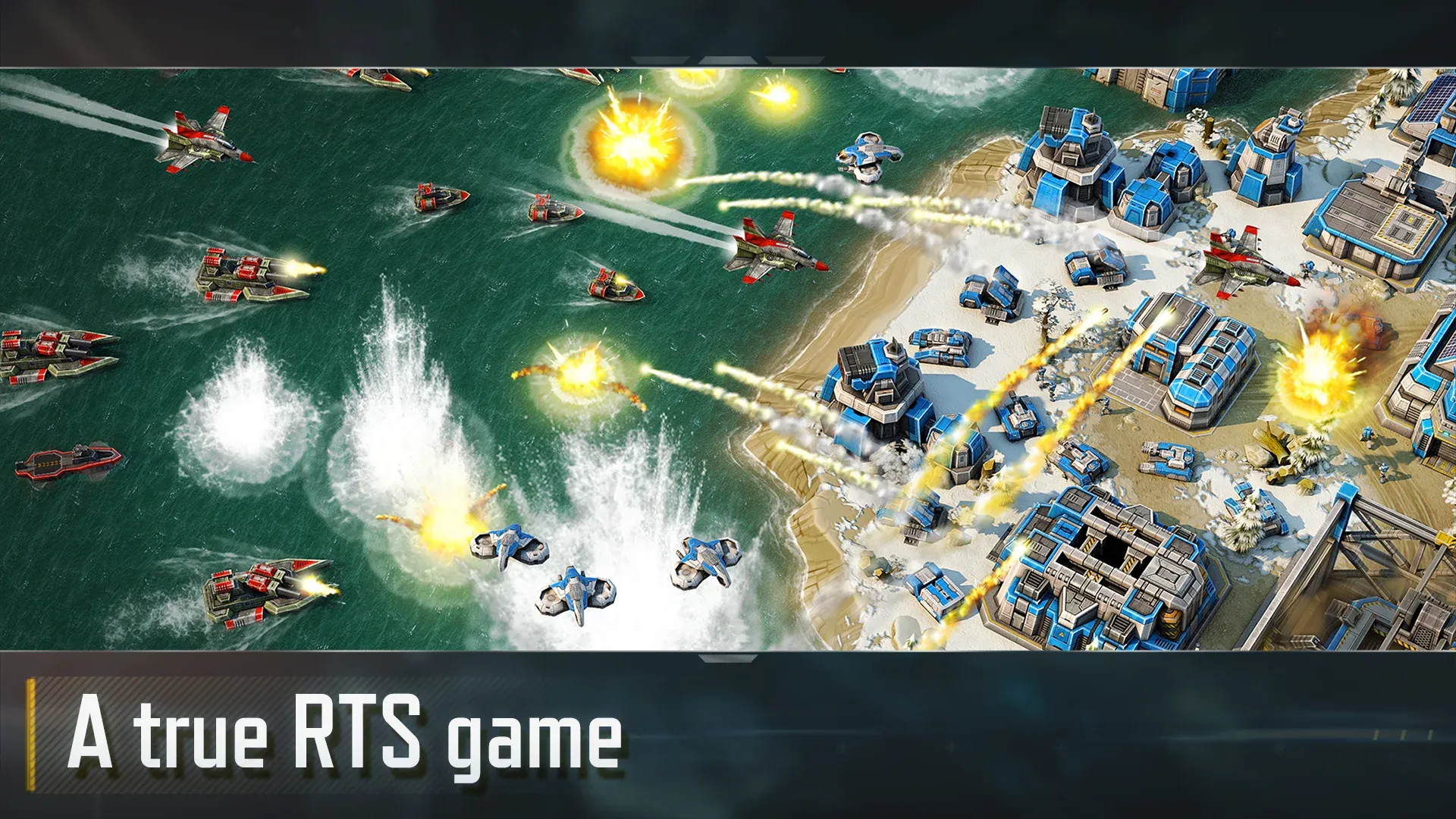 Art of War 3 v6.3.30 APK Мод (Меню, Победа в битве) Screenshot 1