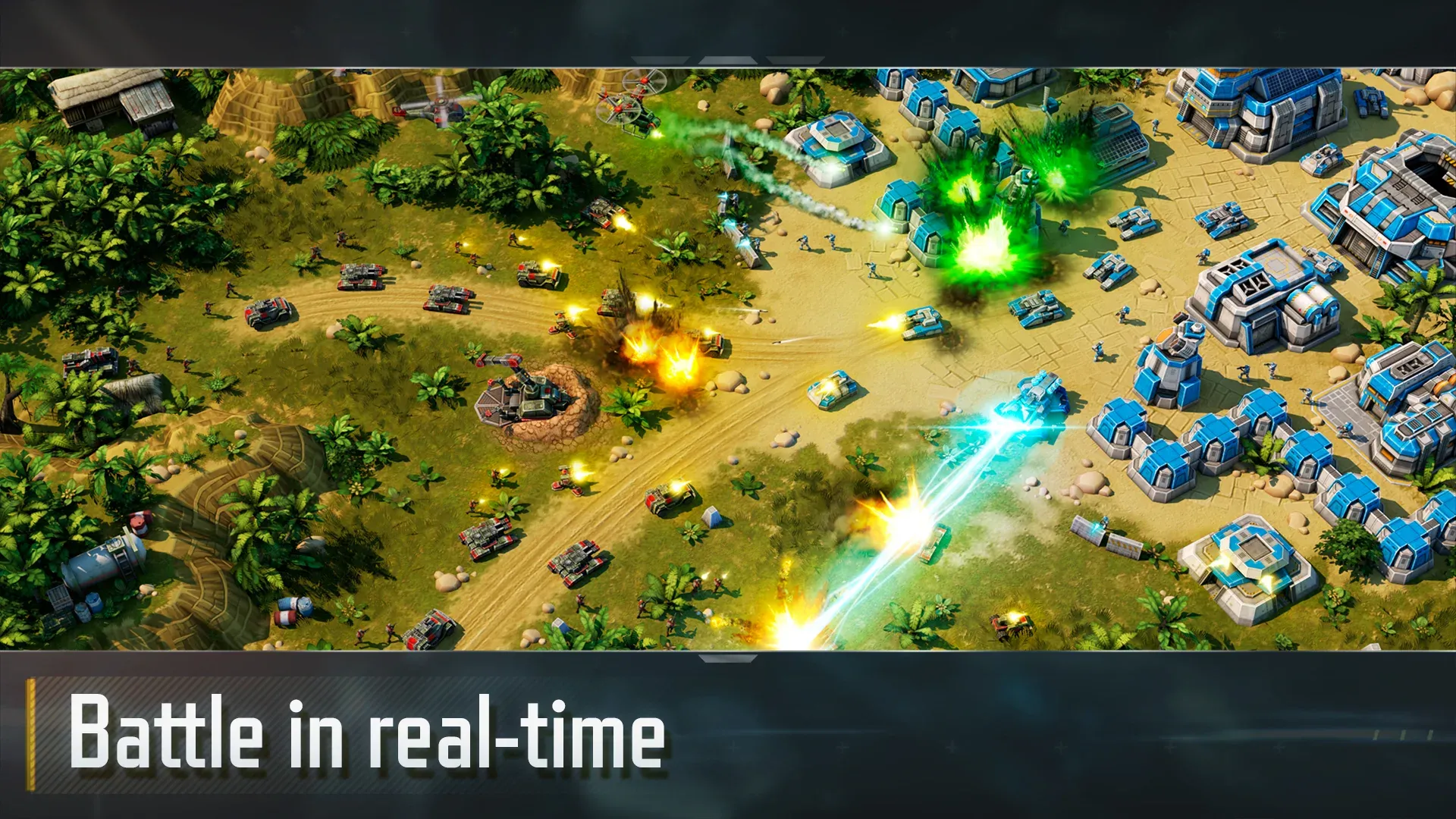 Art of War 3 v6.3.30 APK Мод (Меню, Победа в битве) Screenshot 2
