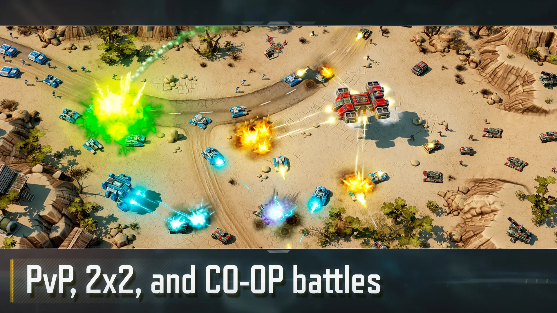 Art of War 3 v6.3.30 APK Мод (Меню, Победа в битве) Screenshot 4