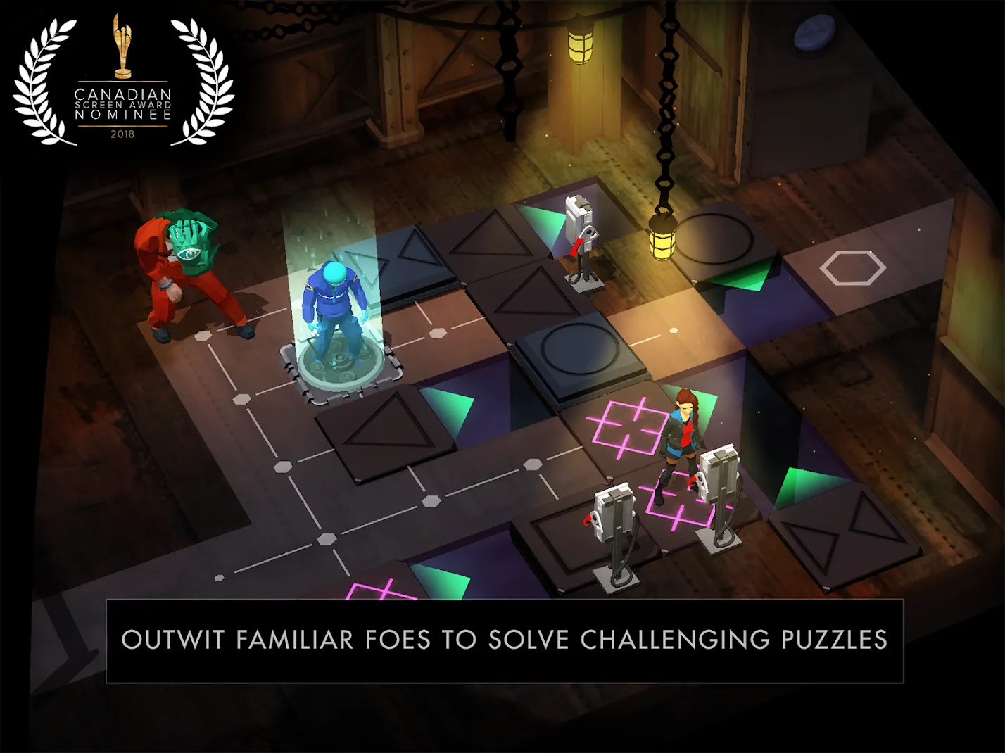 Orphan Black: The Game [мод: всё открыто] Screenshot 4