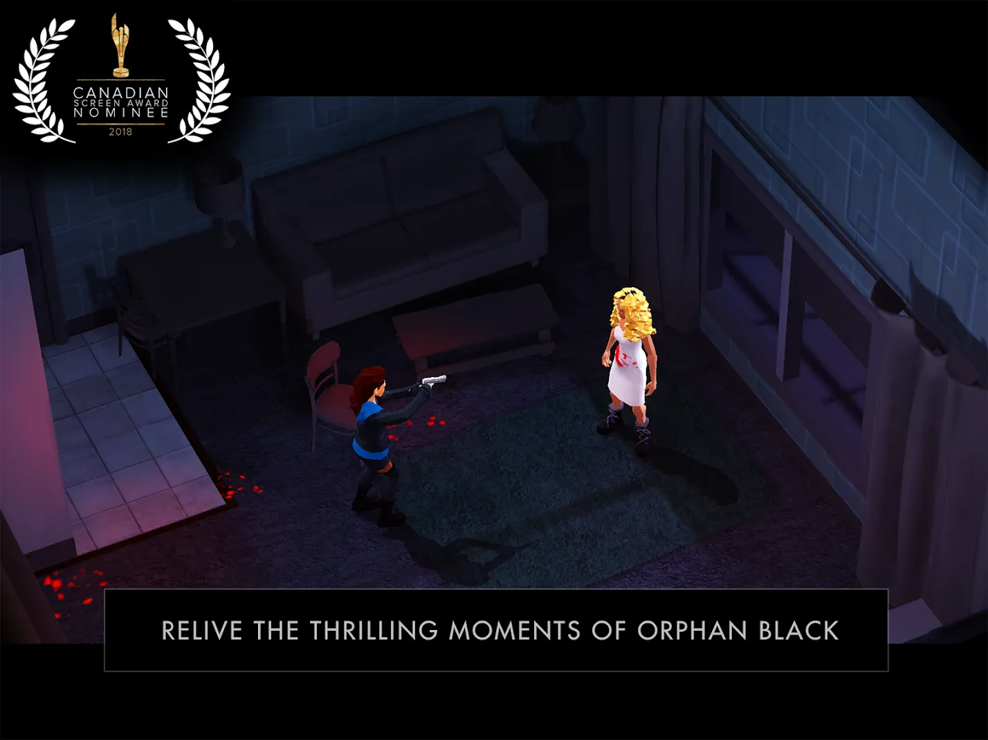 Orphan Black: The Game [мод: всё открыто] Screenshot 5