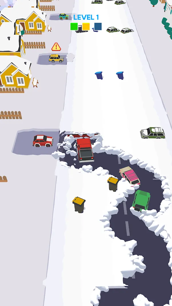 Clean Road [мод: много денег] Screenshot 3
