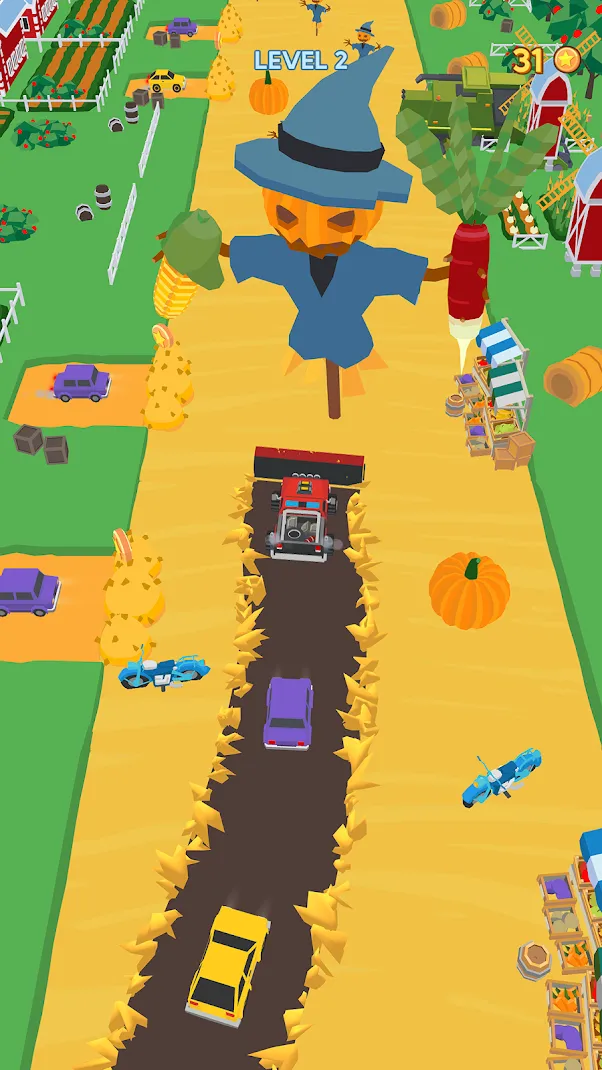 Clean Road [мод: много денег] Screenshot 5