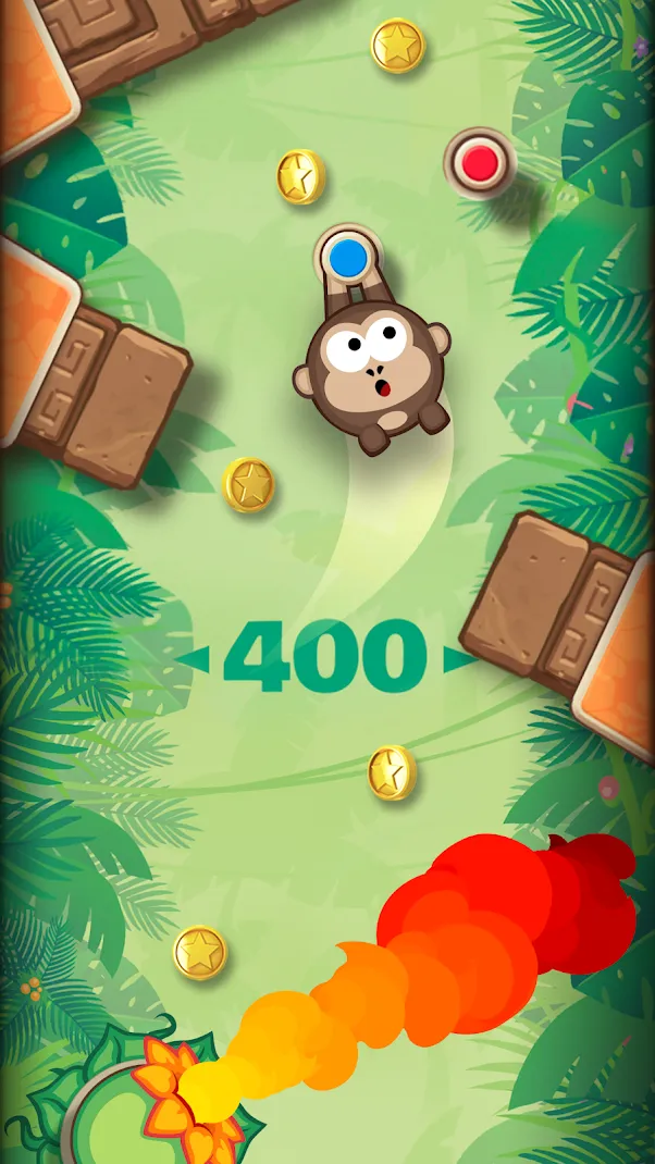 Sling Kong [мод: много денег] Screenshot 1