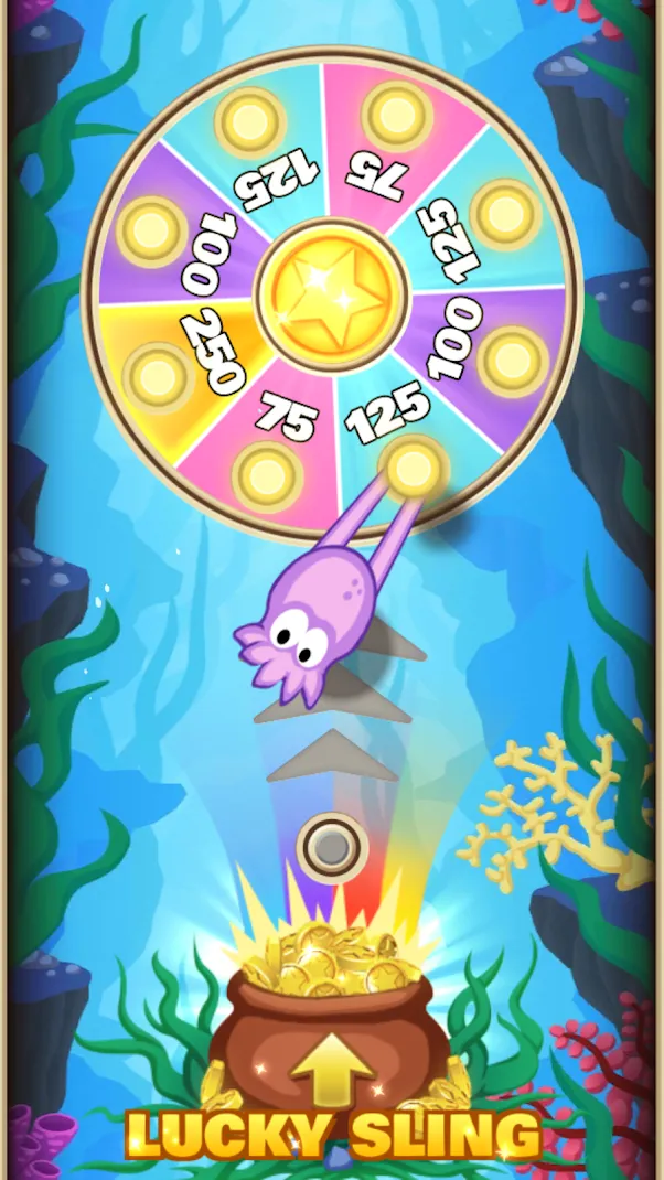Sling Kong [мод: много денег] Screenshot 3