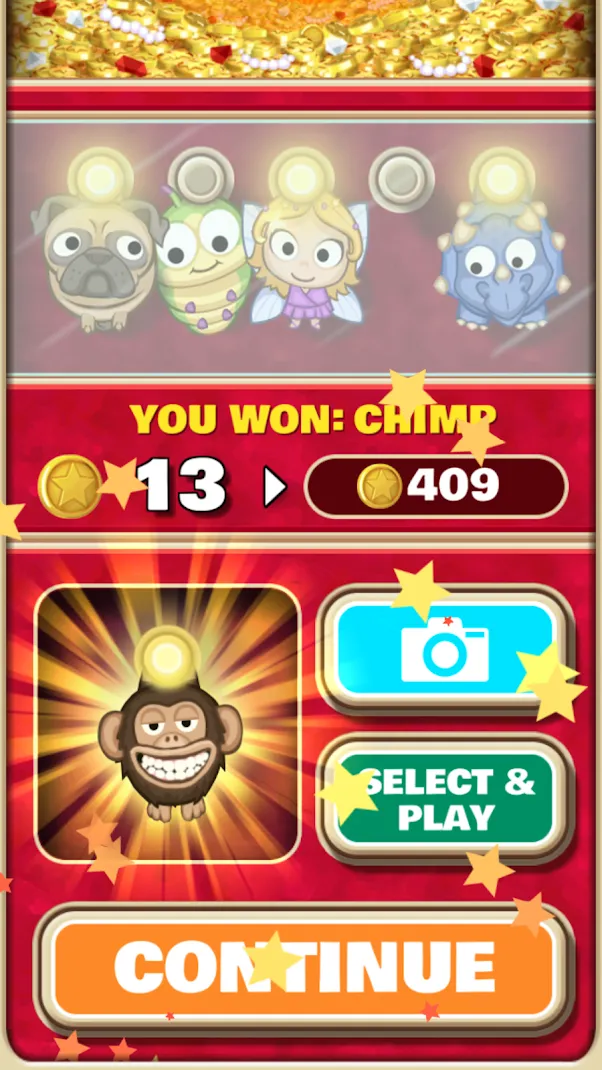 Sling Kong [мод: много денег] Screenshot 4