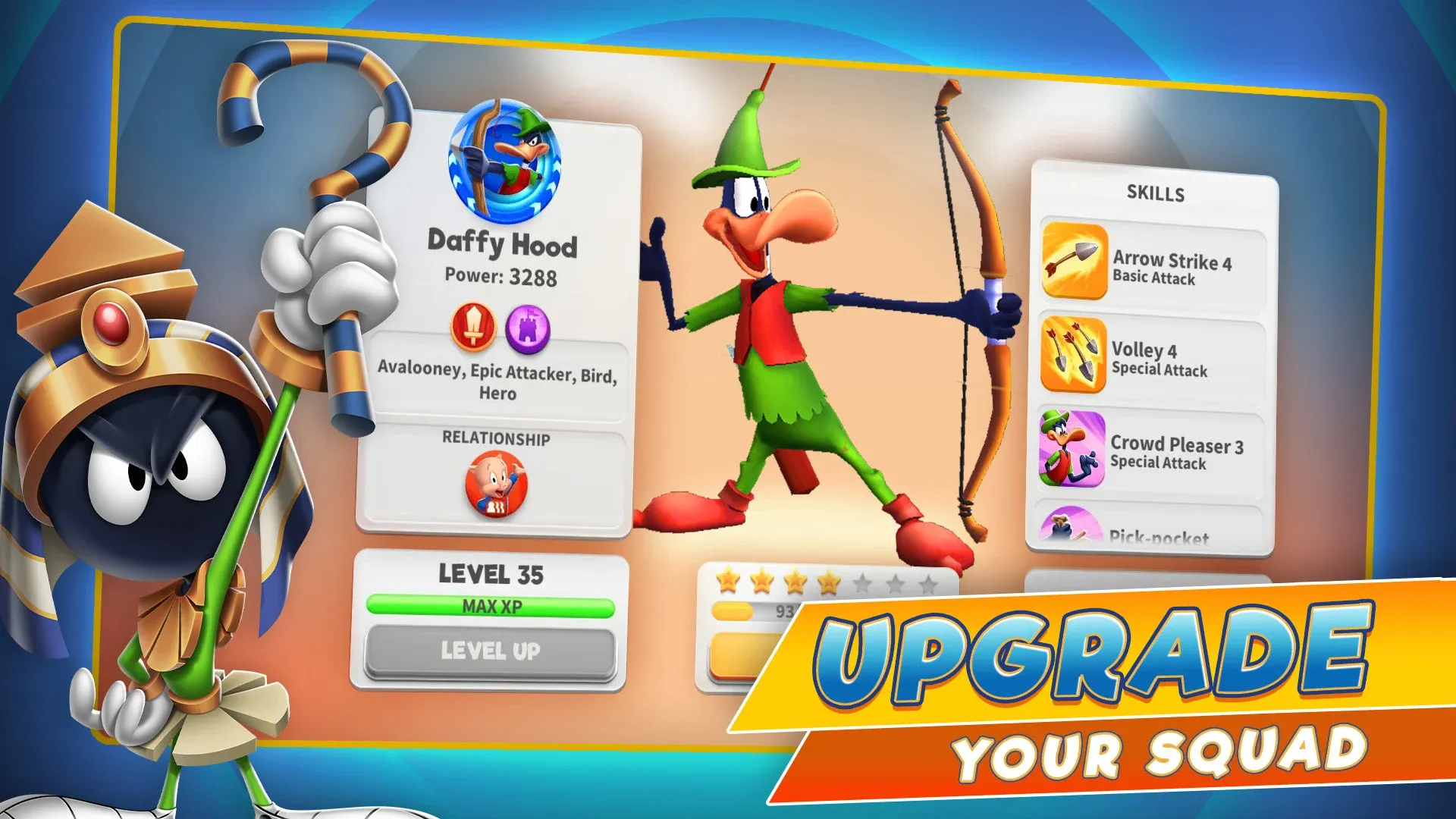 Looney Tunes™ БЕЗУМНЫЙ МИР v63.0.1 APK Мод (Меню, Скиллы без кулдауна) Screenshot 2