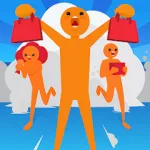 Скачать взлом Crazy Shopping [мод: много денег] на Андроид