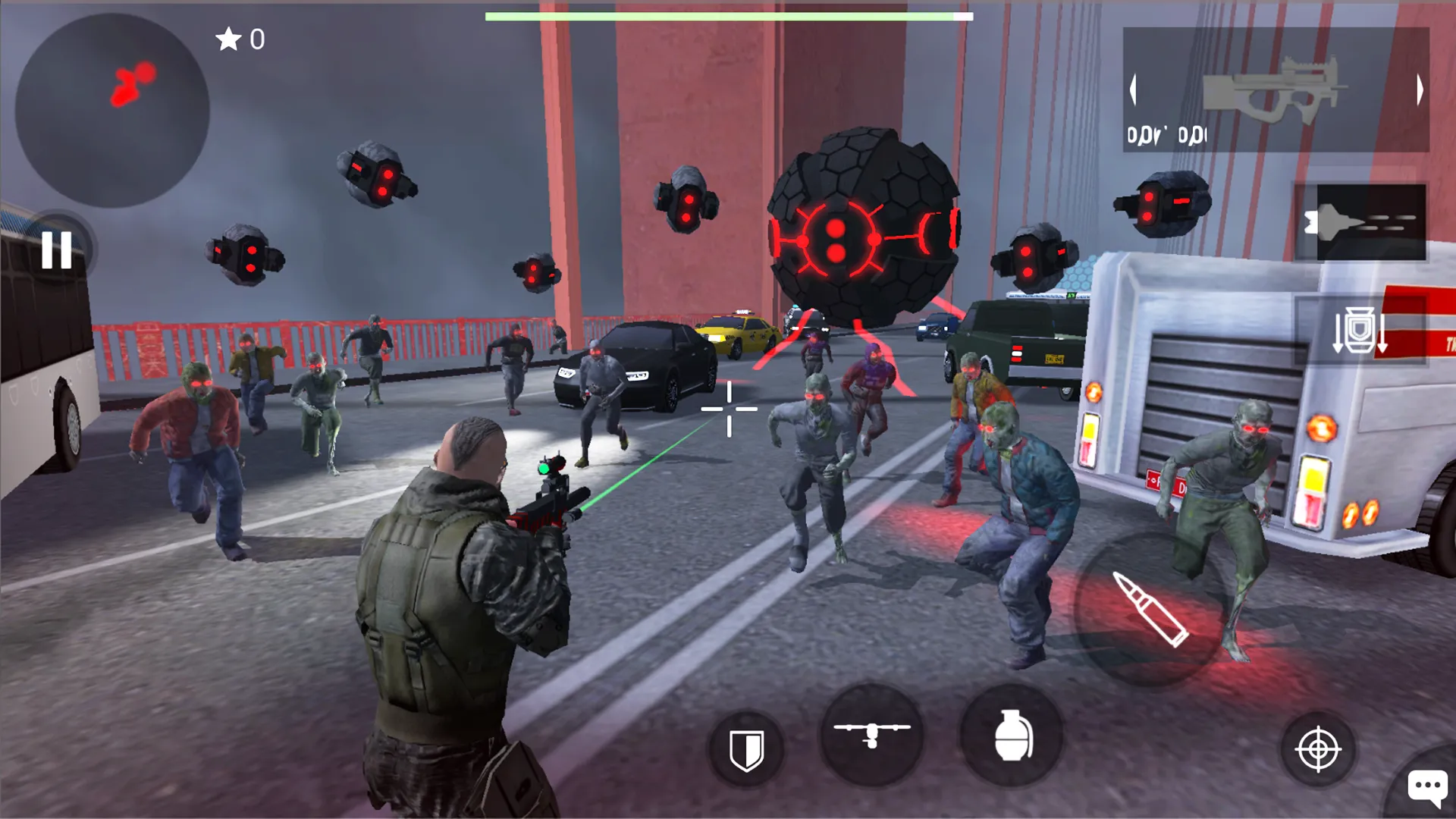 Planet Protect Squad PvP & PvE v3.05.64 APK Мод (Много денег) Screenshot 2