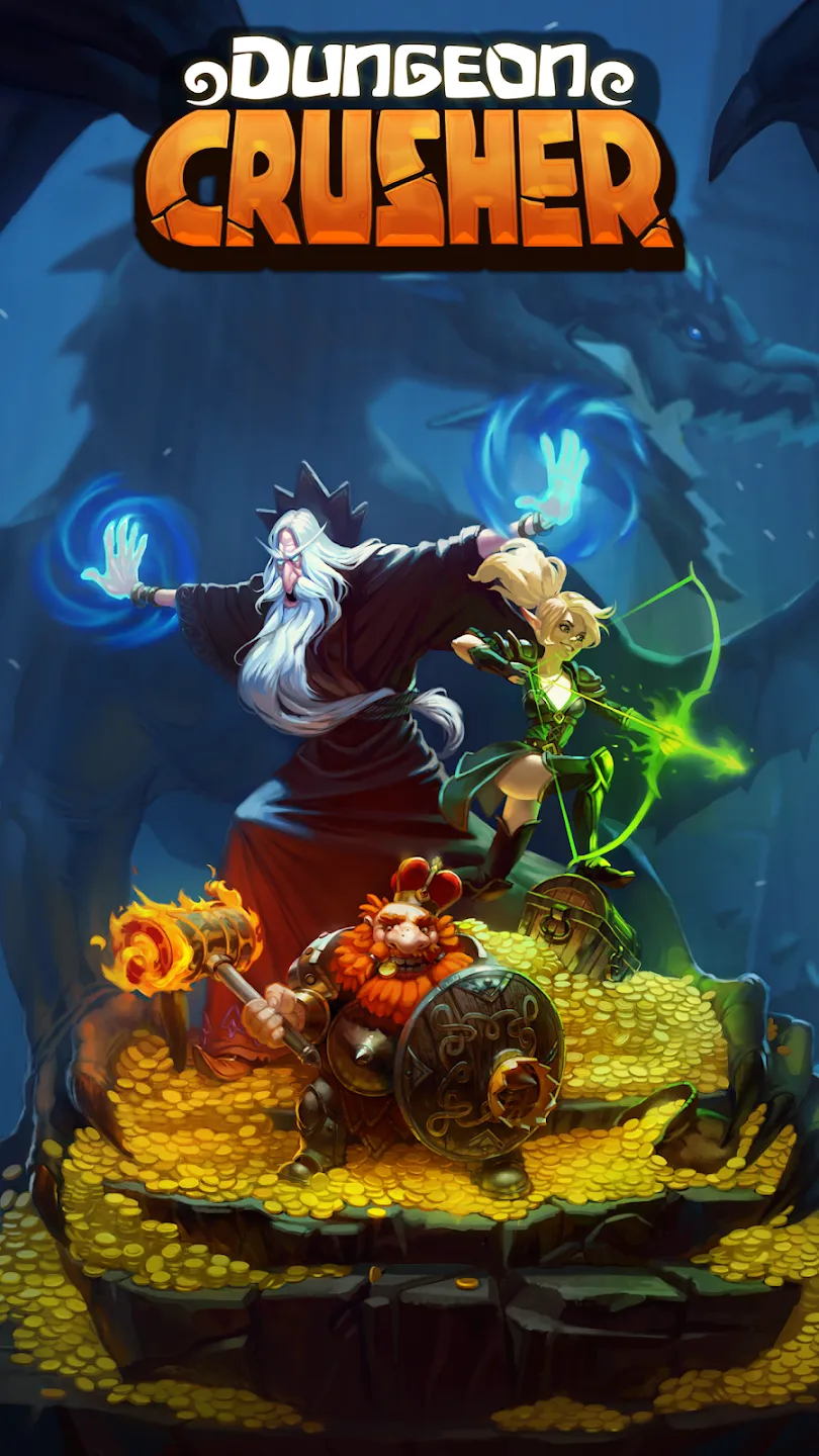 Крушители Подземелий v7.4.2 APK Мод (Меню, Скорость игры) Screenshot 1