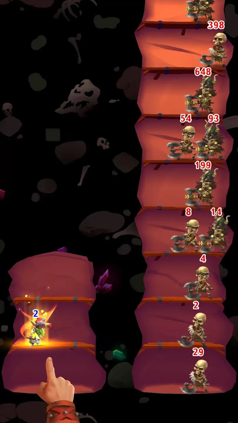 Крушители Подземелий v7.4.2 APK Мод (Меню, Скорость игры) Screenshot 4