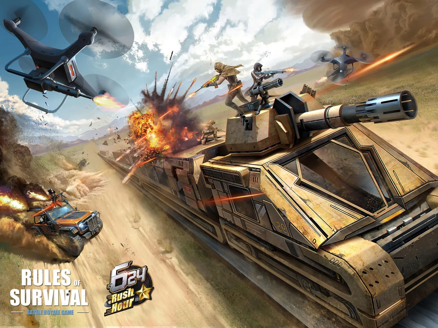 RULES OF SURVIVAL Screenshot 1 RULES OF SURVIVAL Screenshot 1