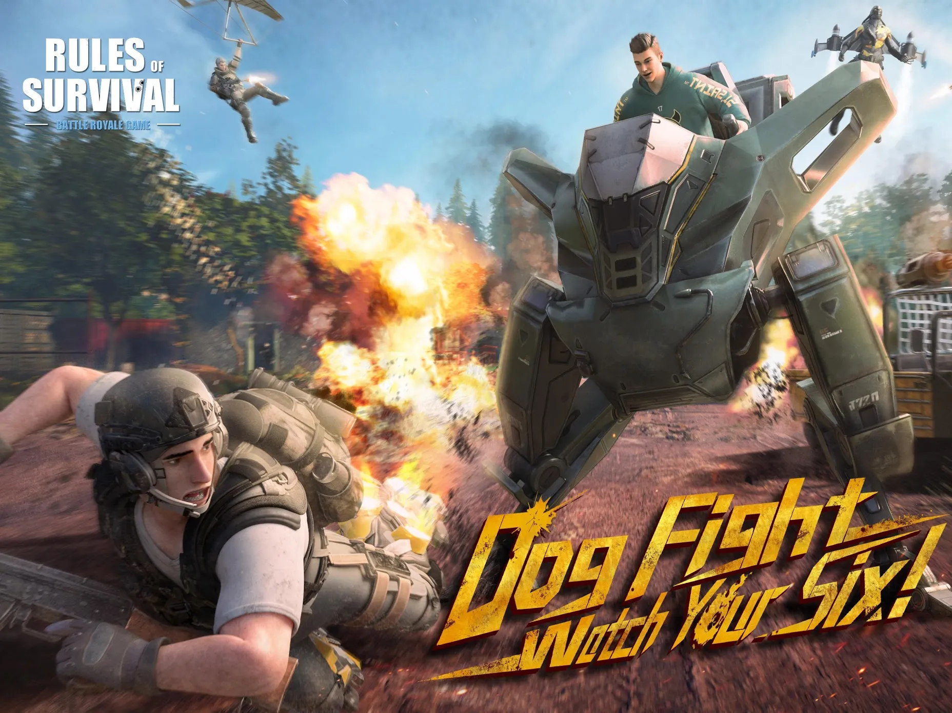 RULES OF SURVIVAL Screenshot 2 RULES OF SURVIVAL Screenshot 2