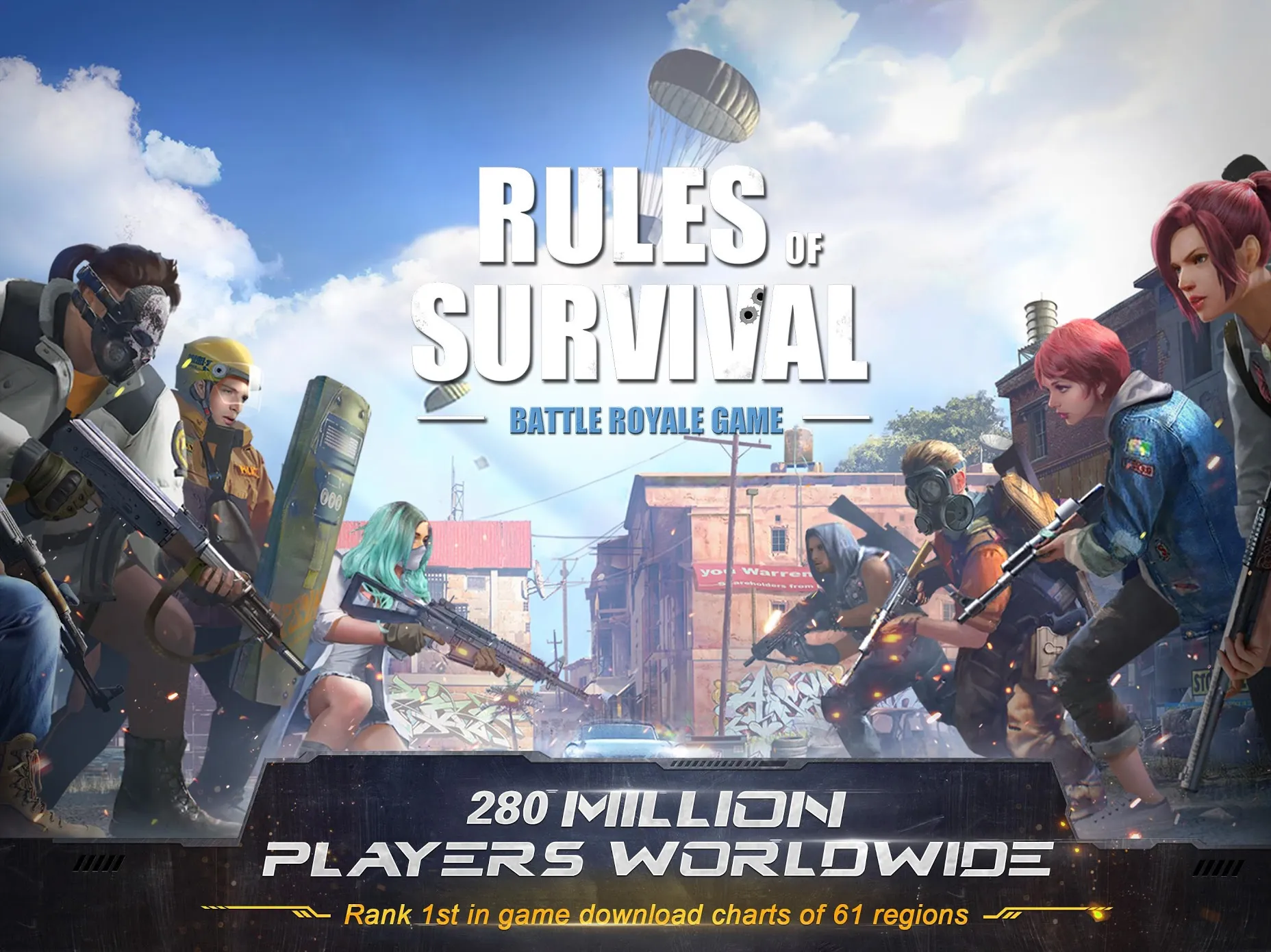 RULES OF SURVIVAL Screenshot 3 RULES OF SURVIVAL Screenshot 3