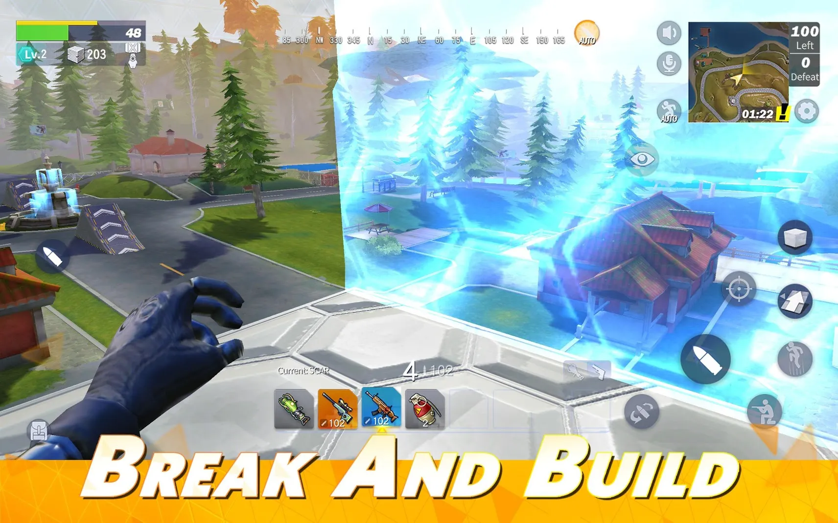 Creative Destruction Advance Screenshot 2