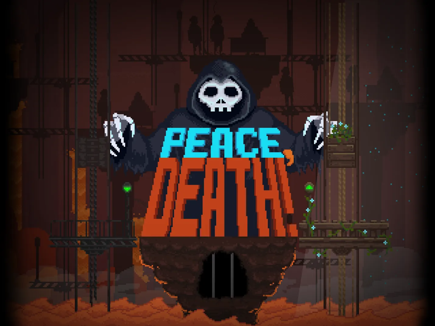 Peace, Death! [мод: полная версия] Screenshot 1