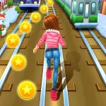 Скачать мод Subway Princess Runner Мод (Много денег) на Андроид