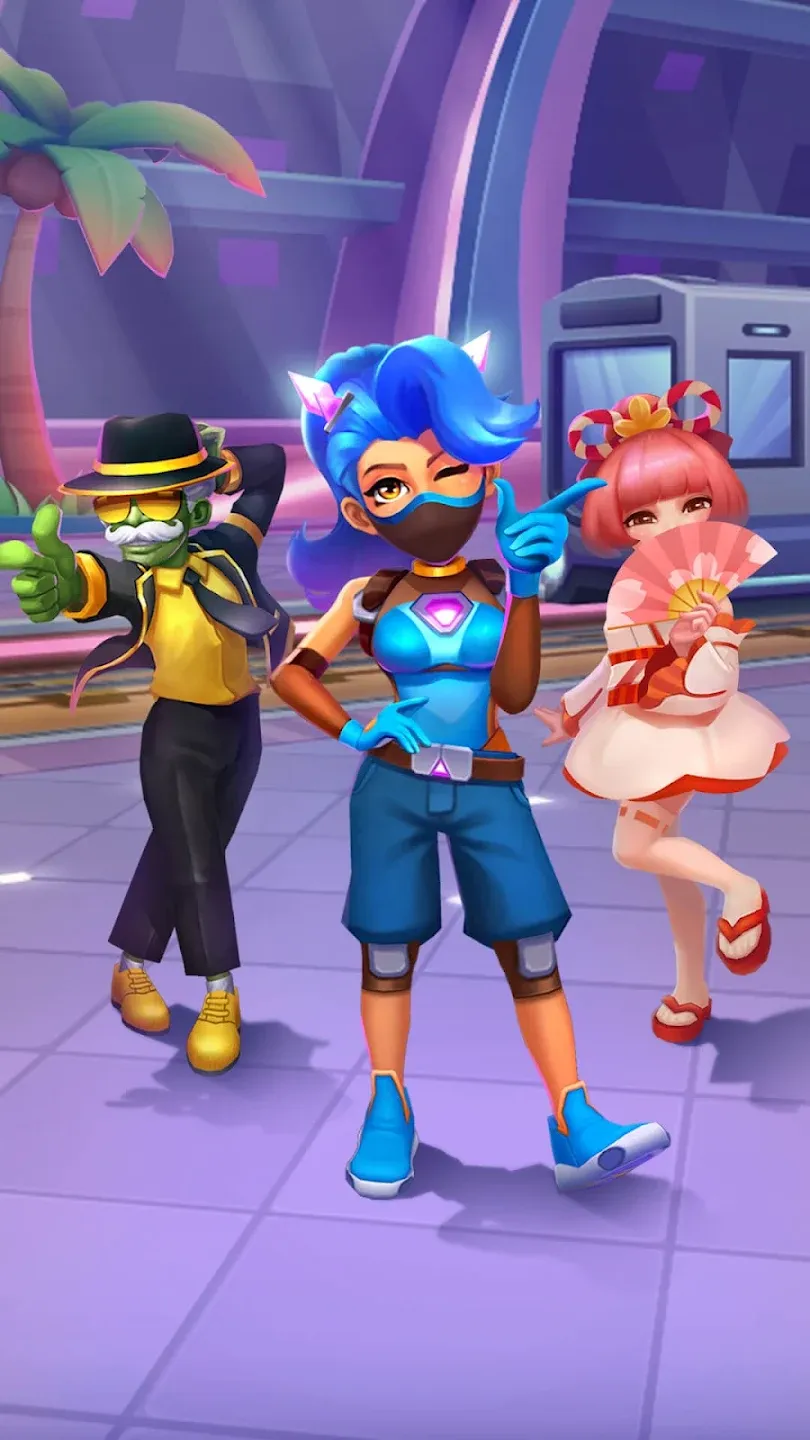 Subway Princess Runner v8.5.5 APK Мод (Много денег) Screenshot 3