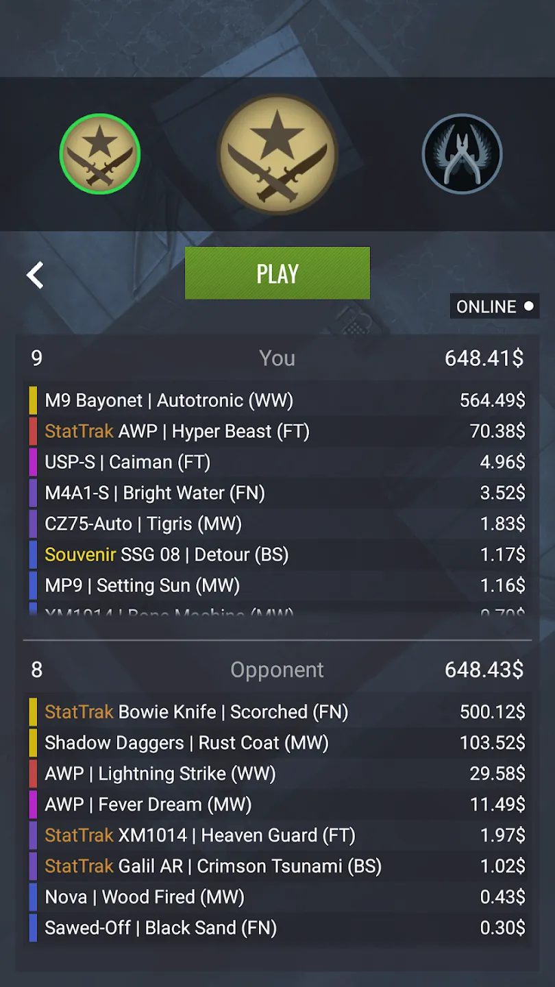 Case Simulator Ultimate CS 2 v11.6 APK Мод (Бесплатные покупки) Screenshot 4