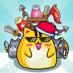 Скачать полную версию CatTower Idle TD: Battle Arena [мод: много скиллов] на Андроид