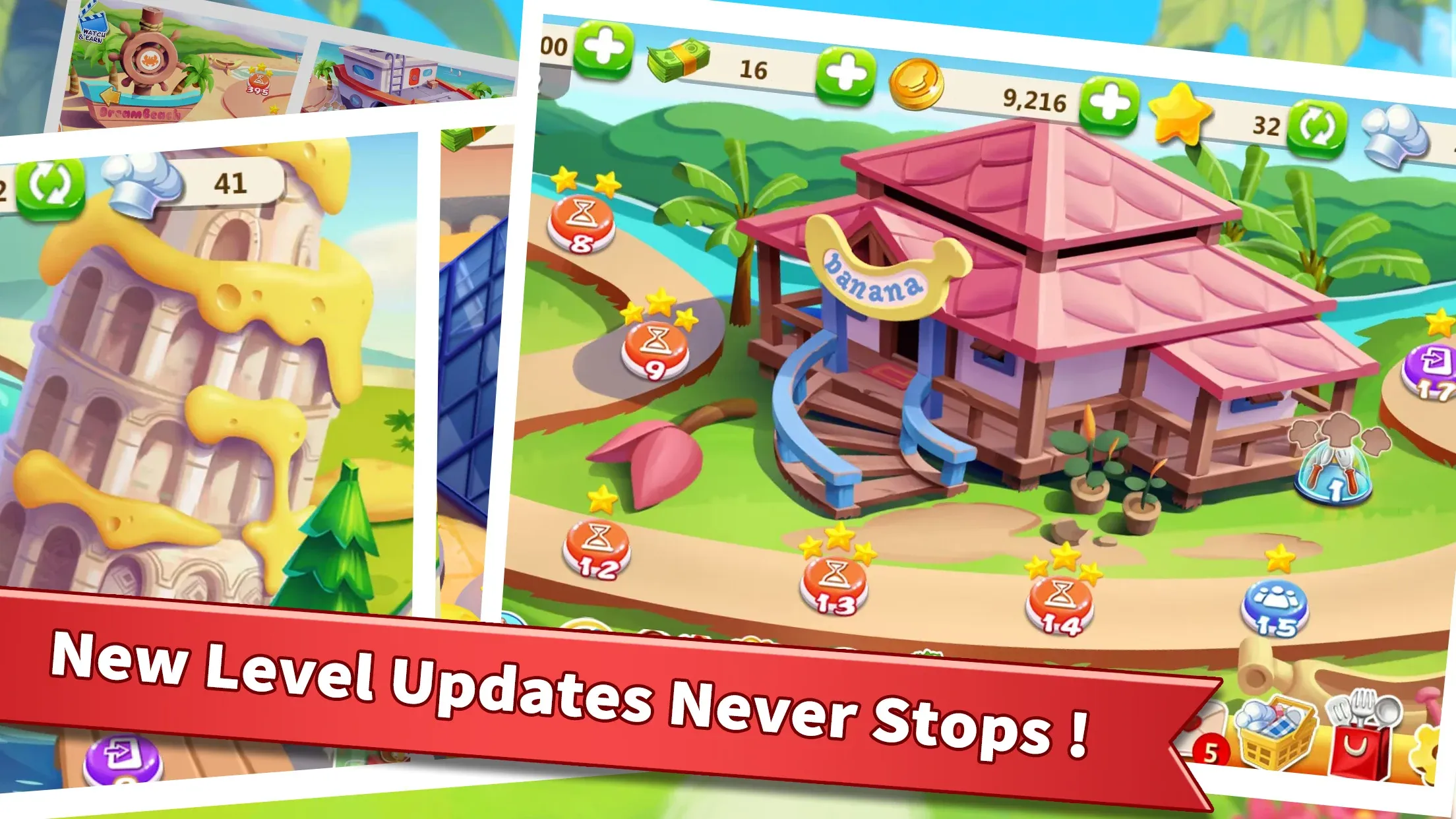 Rising Super Chef v10.3.2 APK Мод (Много денег) Screenshot 2