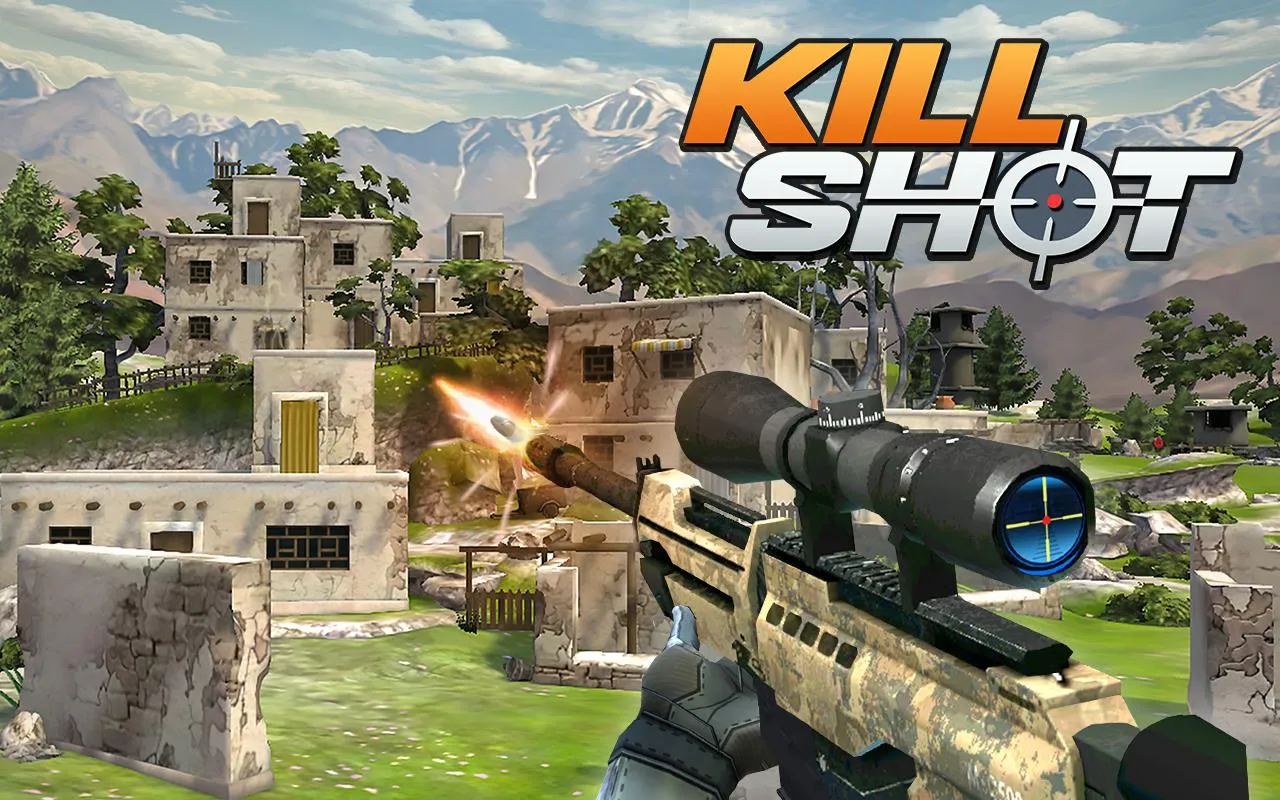 Kill Shot [мод: бесконечные патроны] Screenshot 1