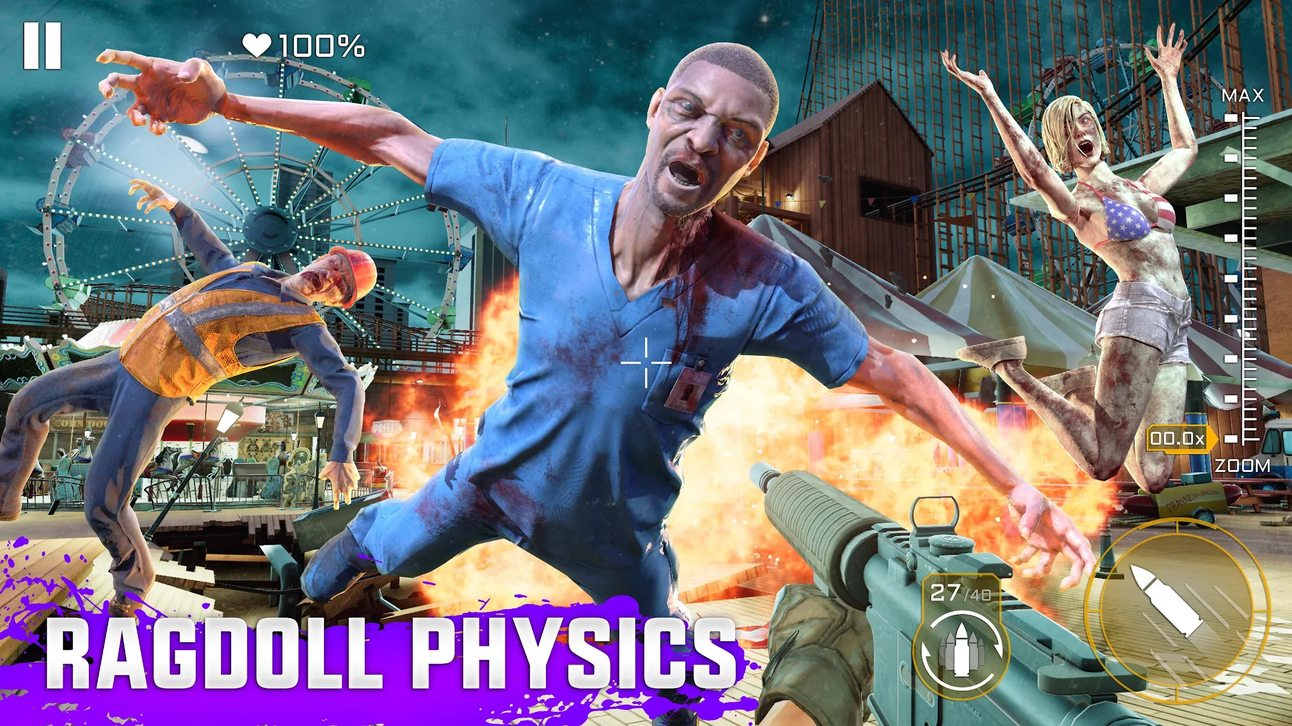 Kill Shot Virus v2.1.5 APK Мод (Бесконечные боеприпасы) Screenshot 2
