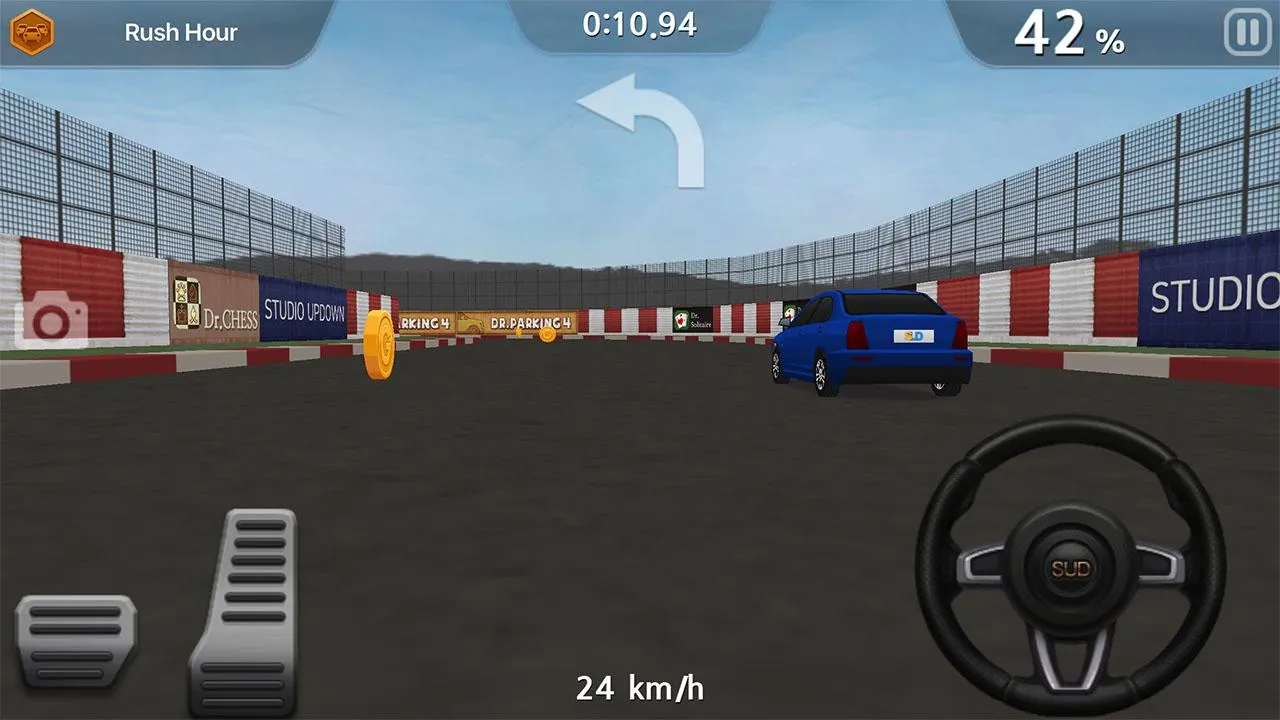 Dr. Driving 2 [мод: много денег] Screenshot 2