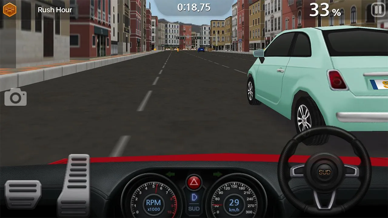 Dr. Driving 2 [мод: много денег] Screenshot 3