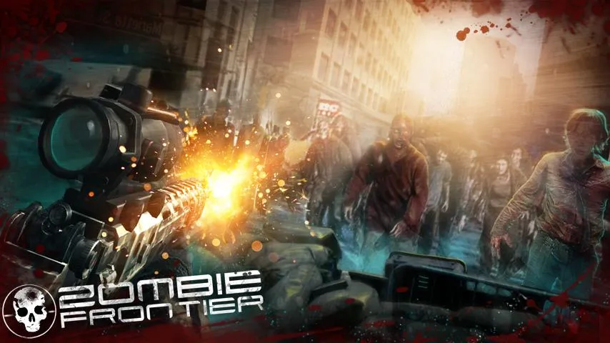 Zombie Frontier [мод: много денег] Screenshot 1