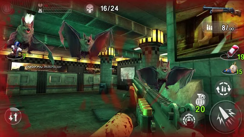 Zombie Frontier: Sniper [мод: много денег] Screenshot 5