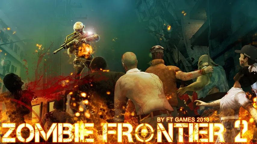 Zombie Frontier 2:Survive [мод: много денег] Screenshot 1