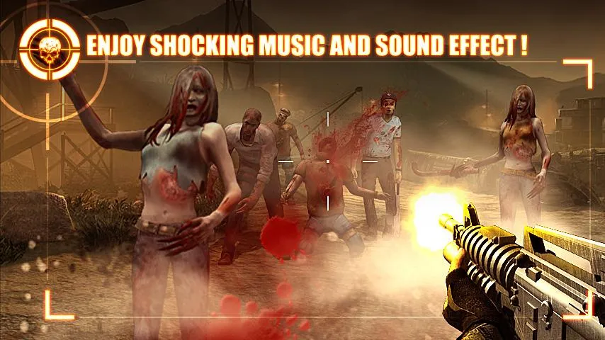 Zombie Frontier 2:Survive [мод: много денег] Screenshot 2