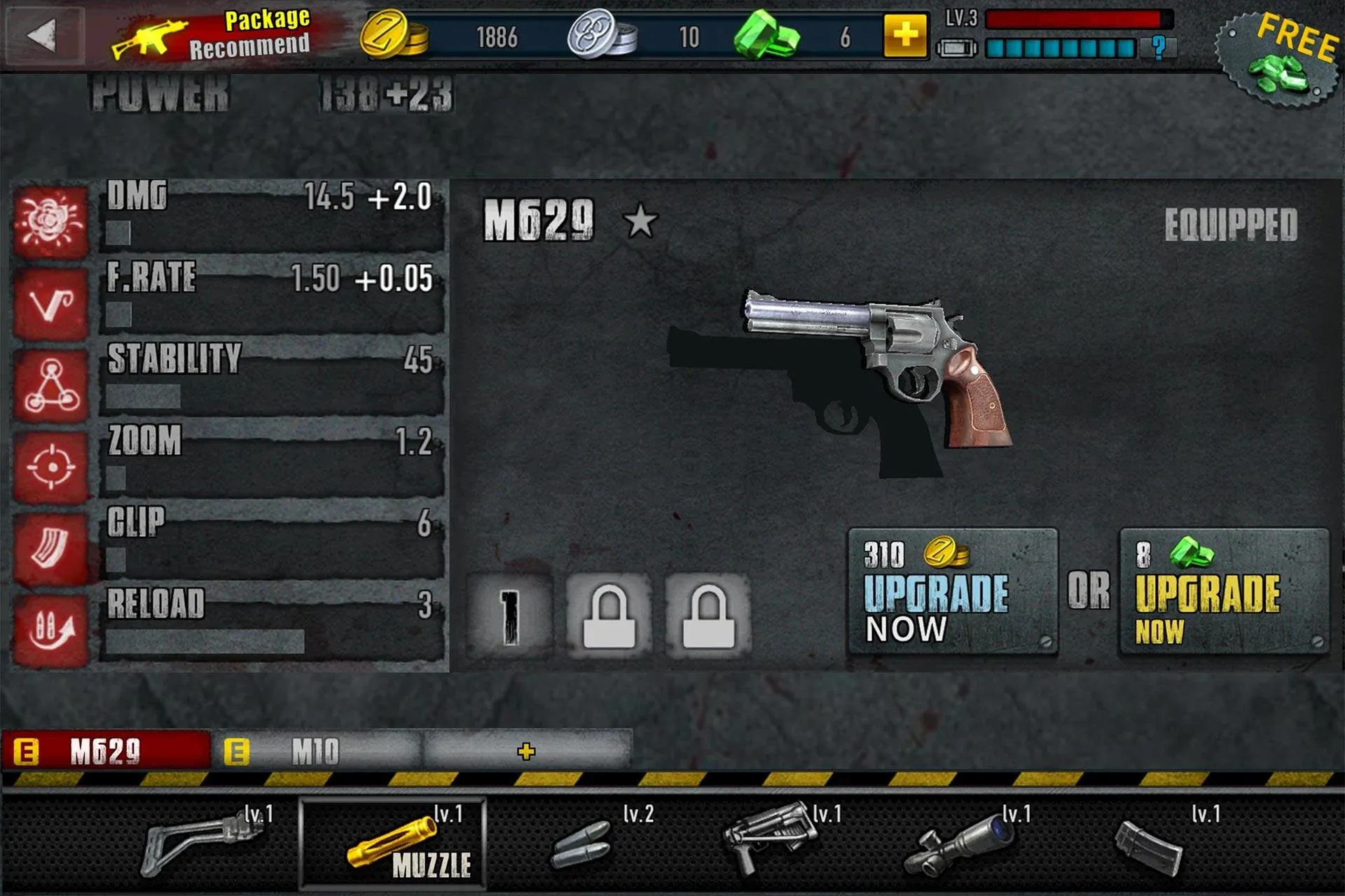 Zombie Frontier 3 v2.66 APK Мод (Меню, Один удар, Режим бога, Много денег) Screenshot 5