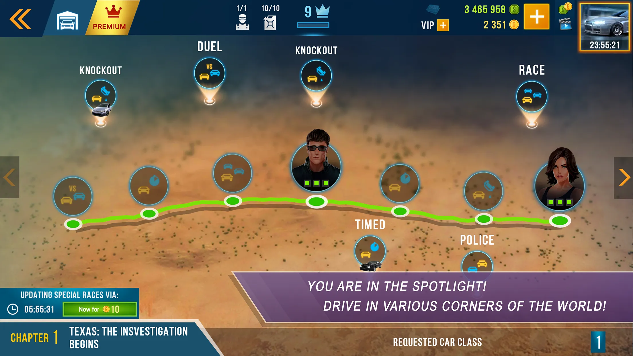 CarX Highway Racing v1.75.8 APK Мод (Меню, Много денег, VIP, Всё открыто) Screenshot 4