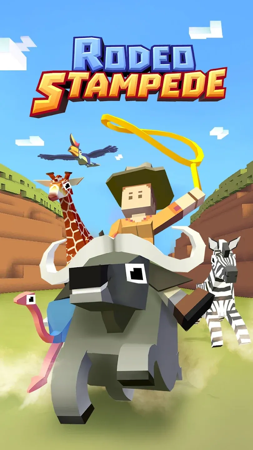 Дикое родео: Животный зоопарк v4.21.1 APK Мод (Много денег) Screenshot 1