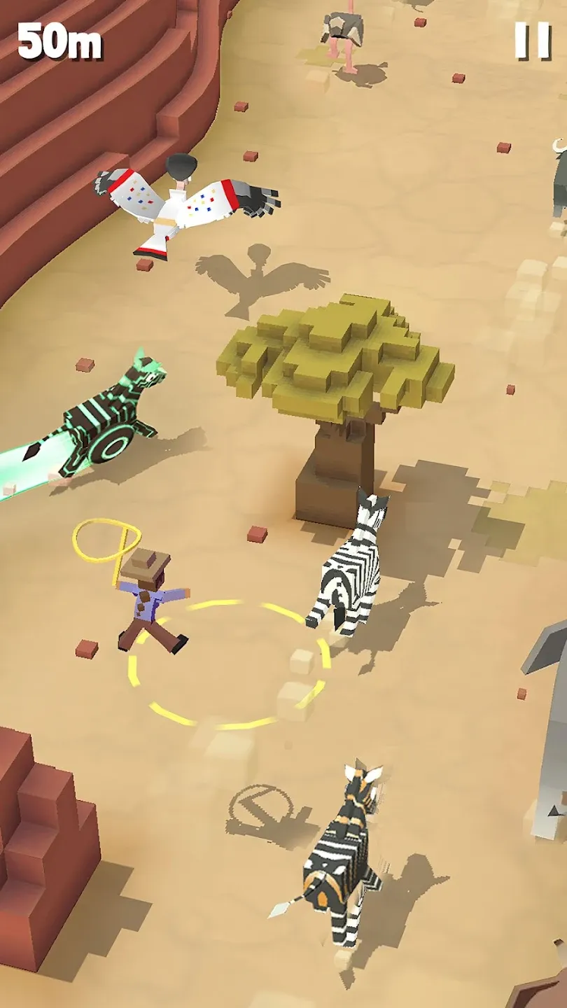 Дикое родео: Животный зоопарк v4.21.1 APK Мод (Много денег) Screenshot 2