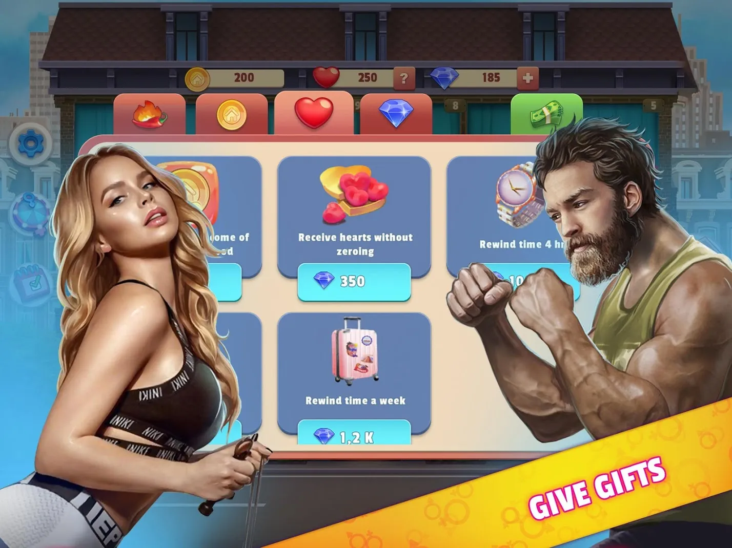 Girls & Guys – Idle Game [мод: много денег] Screenshot 2