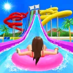 Скачать мод Uphill Rush Water Park Racing Мод (Много денег) на Андроид