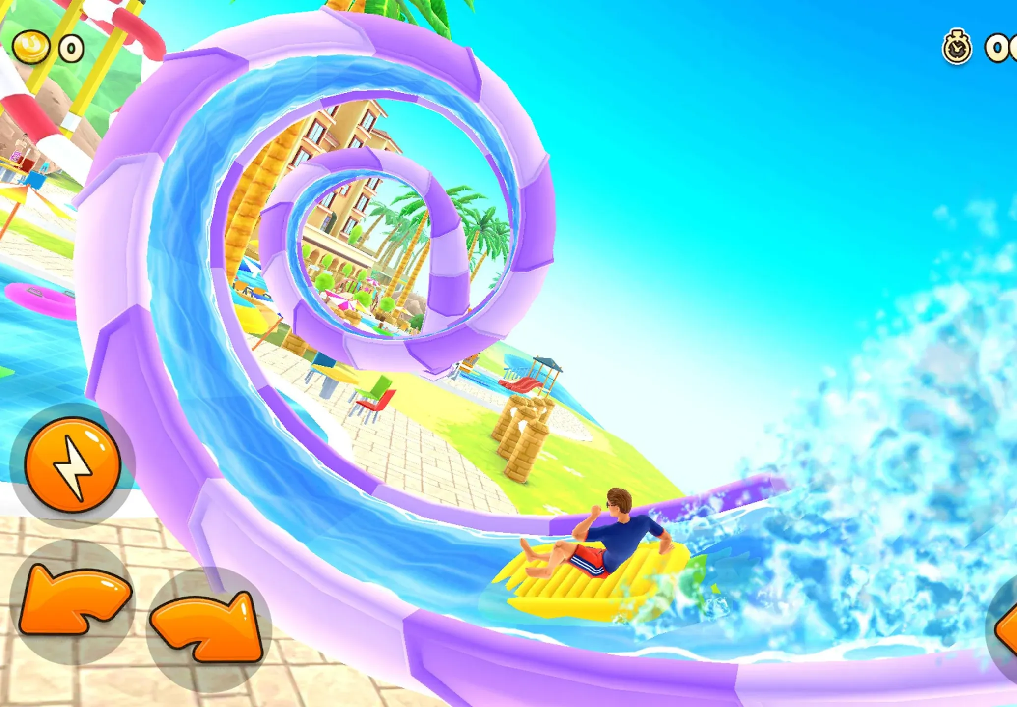 Uphill Rush Water Park Racing v4.3.1040 APK Мод (Много денег) Screenshot 3